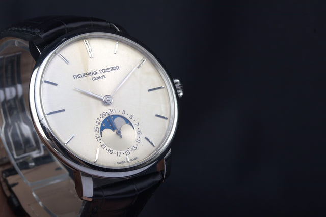 Frederic Constant Automatik Moonphase Fullset 2019