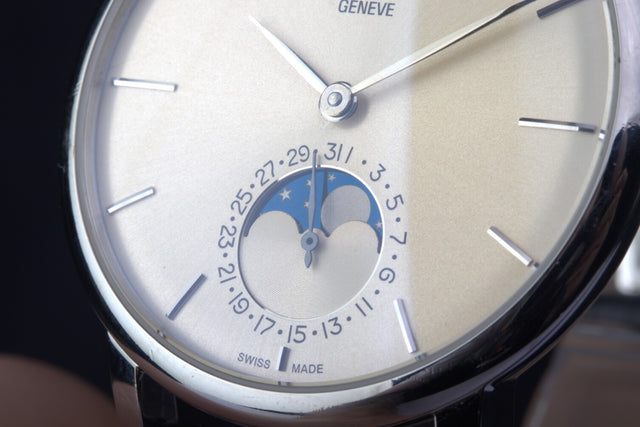 Frederic Constant Automatik Moonphase Fullset 2019