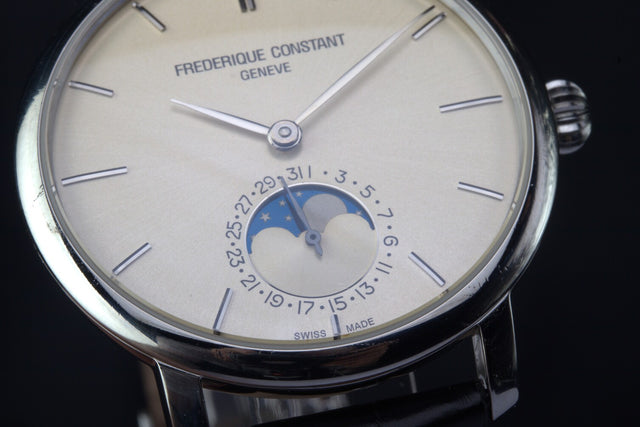 Frederic Constant Automatik Moonphase Fullset 2019
