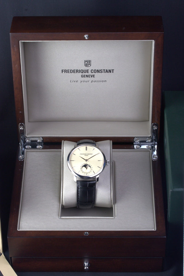 Frederic Constant Automatik Moonphase Fullset 2019