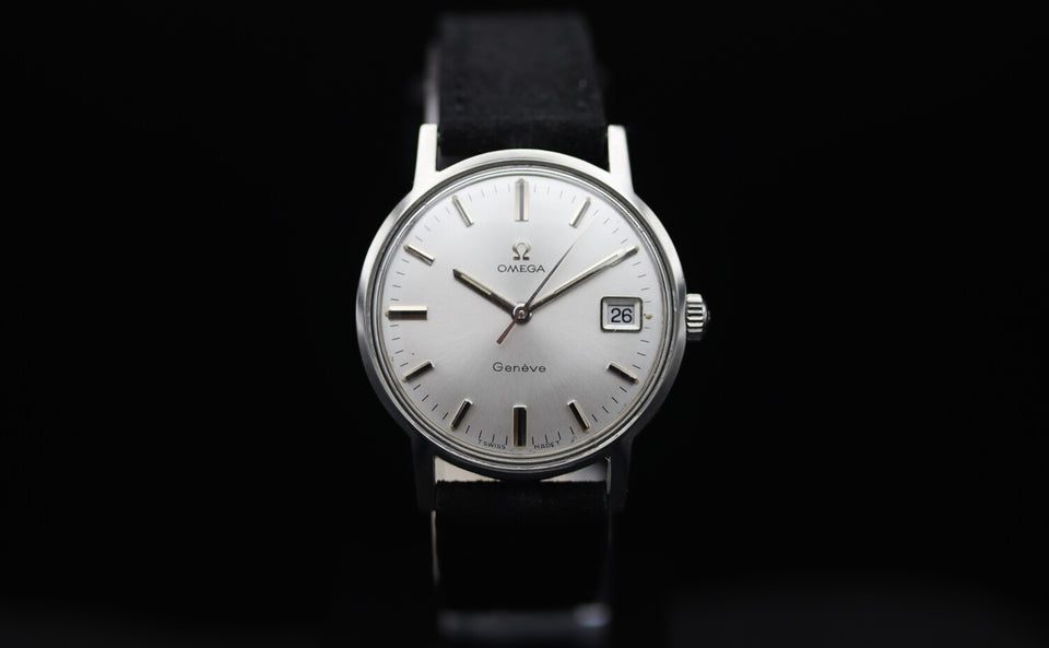 Omega - Geneve Date Original 1970