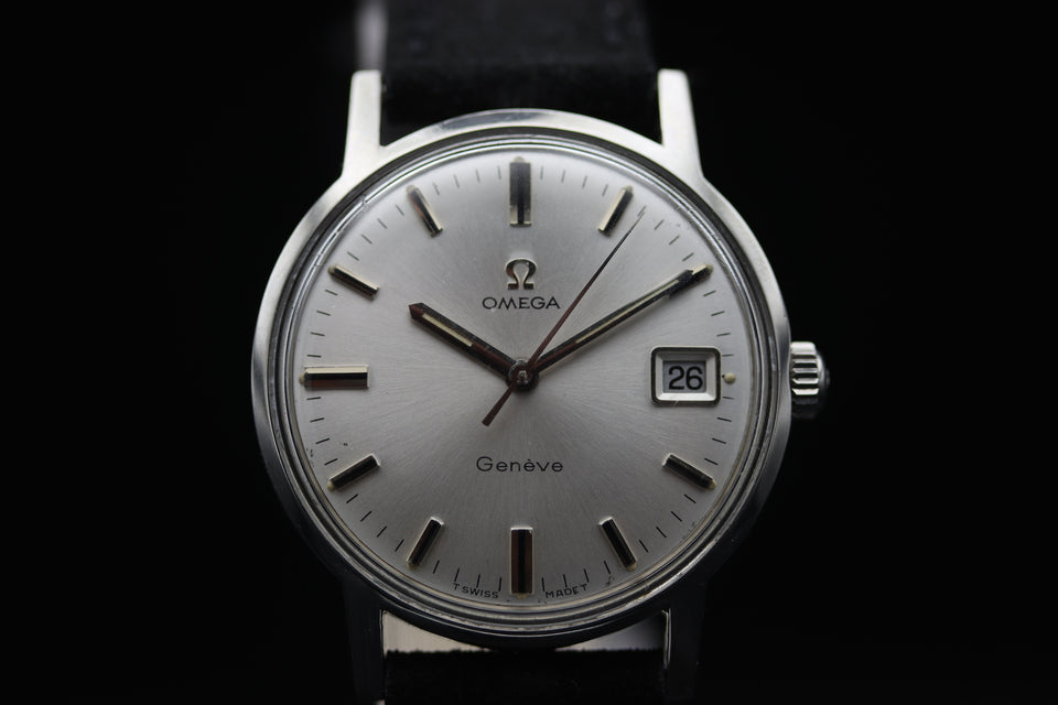 Omega - Geneve Date Original 1970