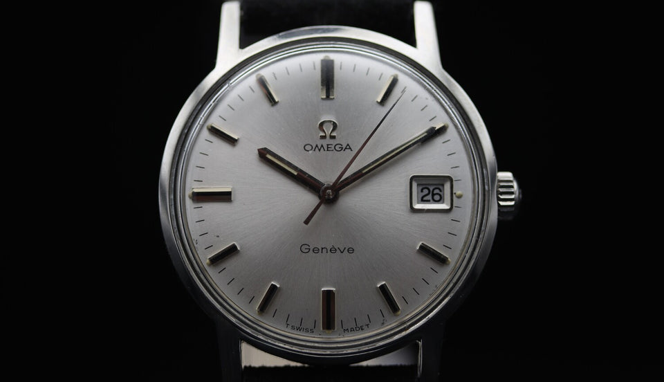 Omega - Geneve Date Original 1970