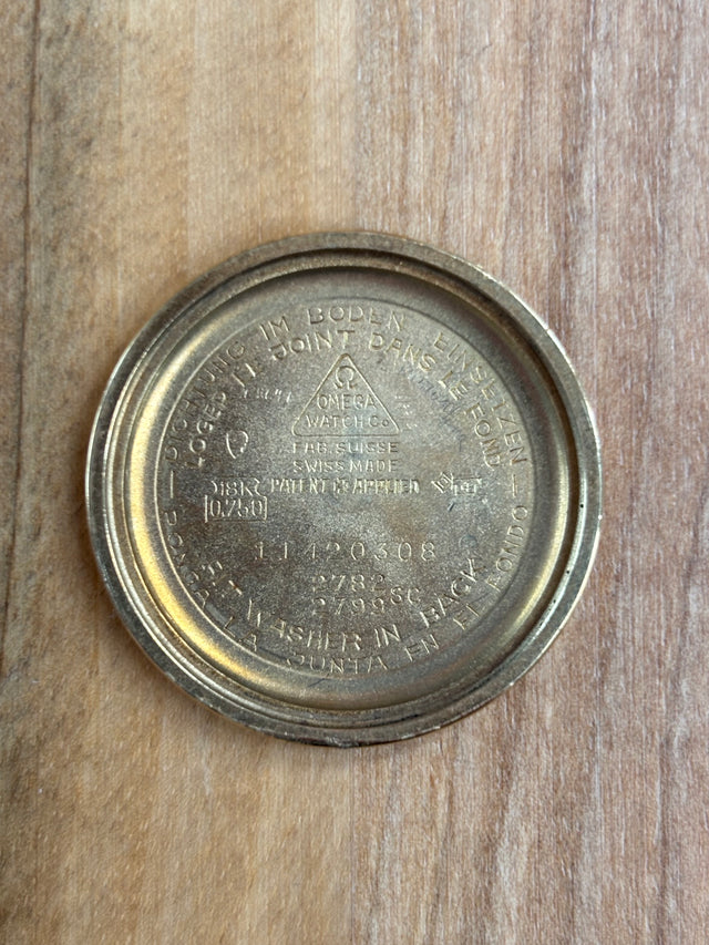 Omega Constellation Chronometer Pie Pan Gold 1954