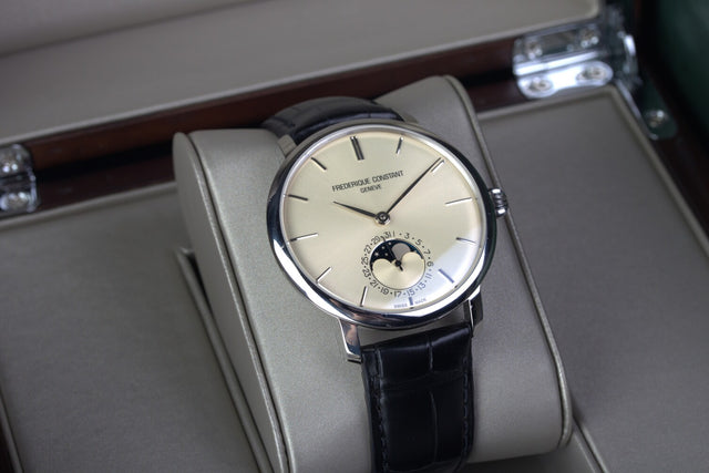 Frederic Constant Automatik Moonphase Fullset 2019