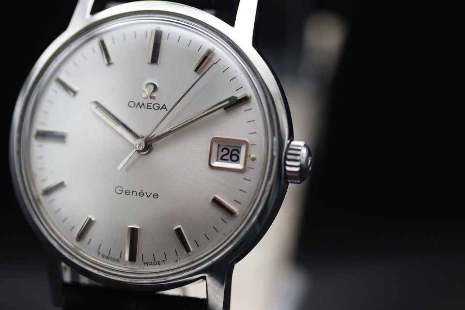 Omega - Geneve Date Original 1970