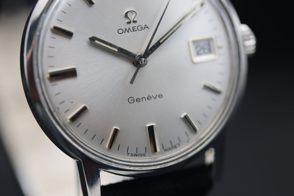 Omega - Geneve Date Original 1970