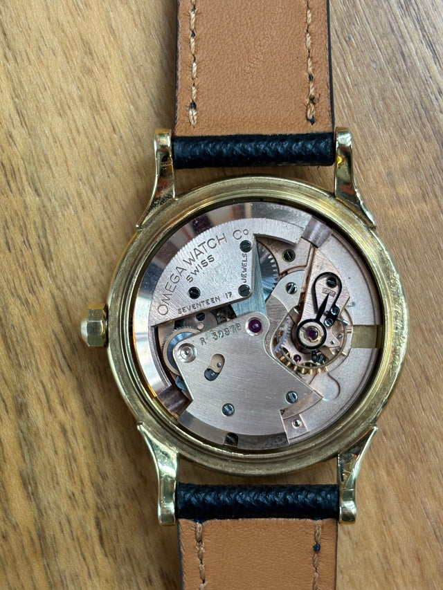 Omega Constellation Chronometer Pie Pan Gold 1954
