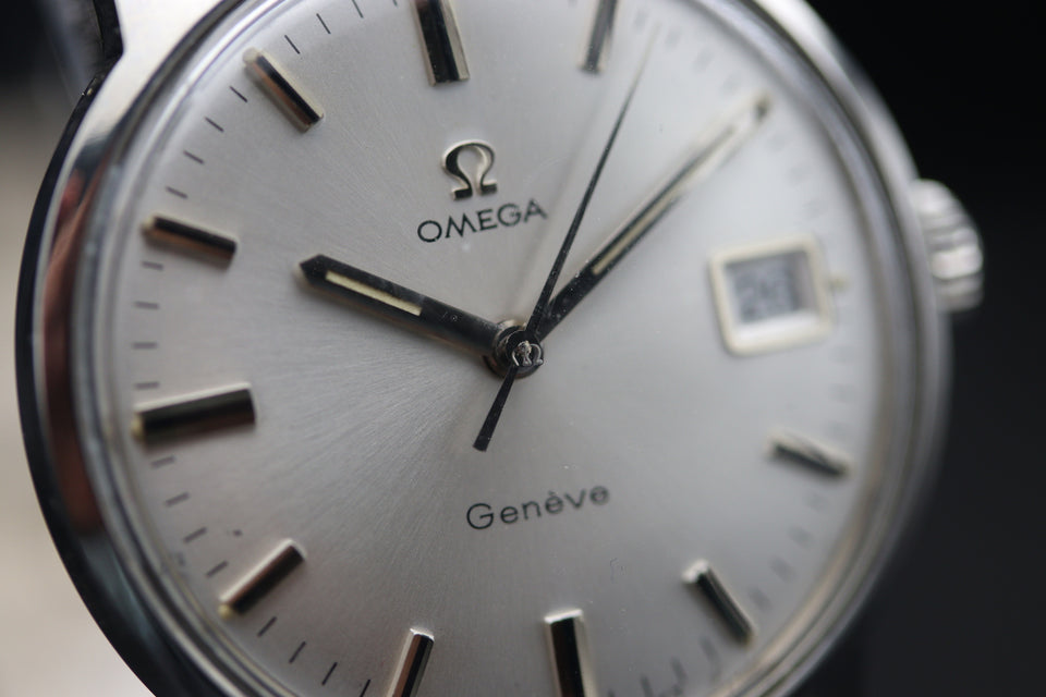 Omega - Geneve Date Original 1970