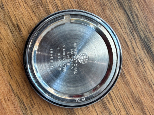 IWC Yacht Club Date 1970