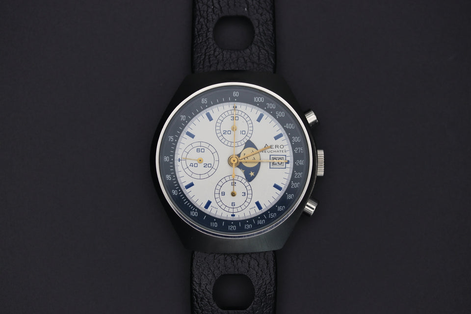 Aero Neuchatel - Chronograph Mond 1970s