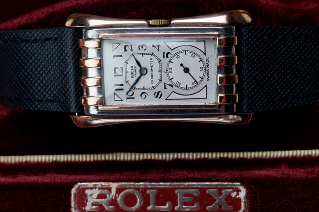 Rolex Prince 1490 Box Clasp 1935s