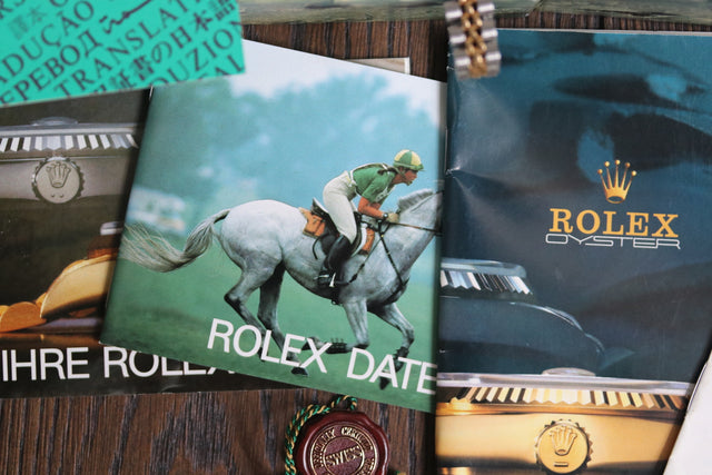 Rolex Datejust Lady 26 Bicolor Papiere 1986