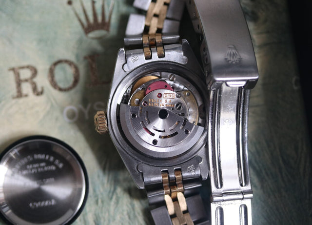 Rolex Datejust Lady 26 Bicolor Papiere 1986
