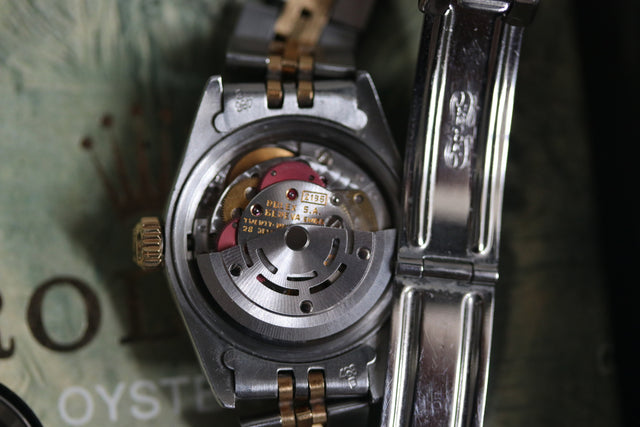 Rolex Datejust Lady 26 Bicolor Papiere 1986