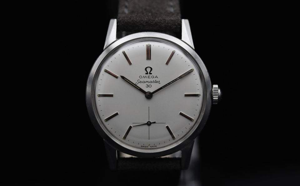 Omega - Seamaster 30 Crosshair 1962