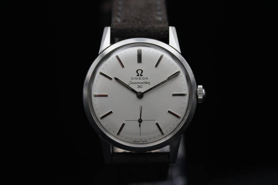 Omega - Seamaster 30 Crosshair 1962