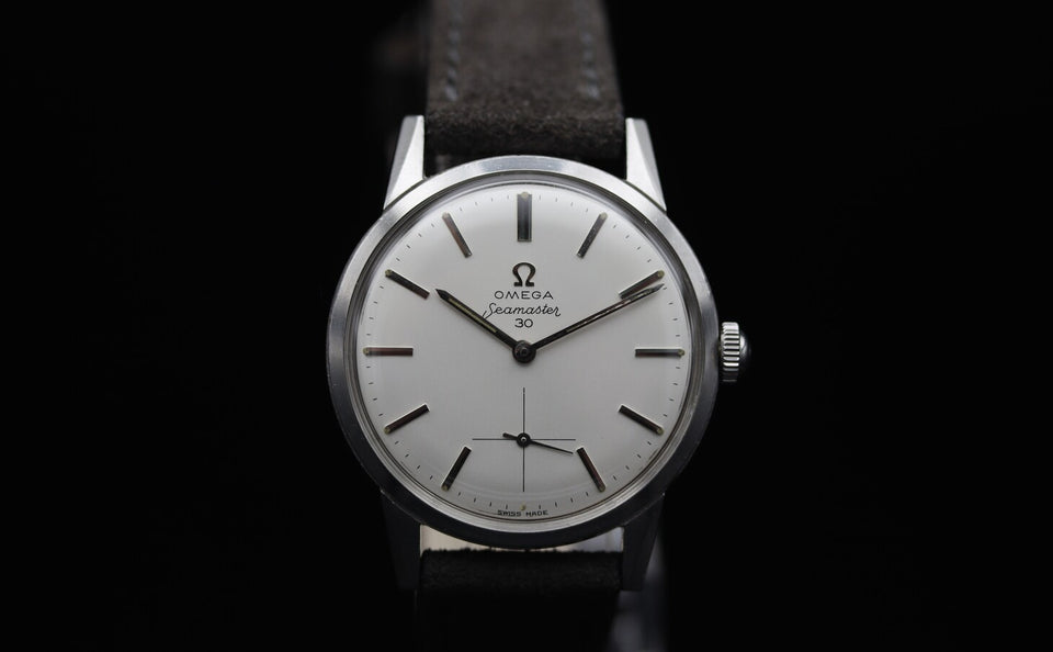 Omega - Seamaster 30 Crosshair 1962