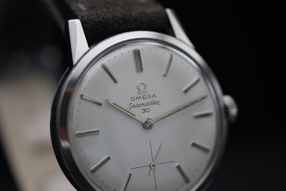 Omega - Seamaster 30 Crosshair 1962