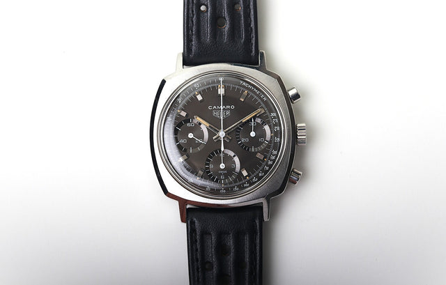 Heuer Camaro Chronograph 7220 NT 1968