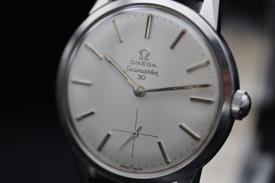Omega - Seamaster 30 Crosshair 1962