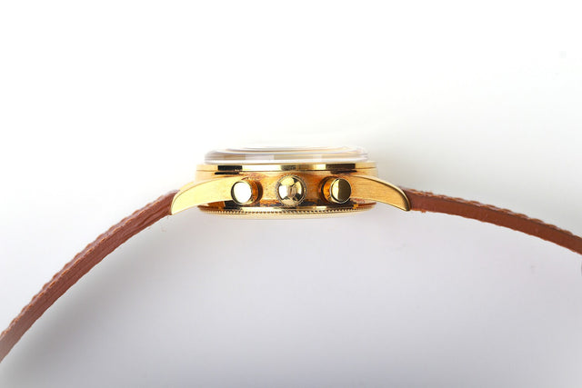 Universal Geneve Compax 18K Gold Fullset 1993