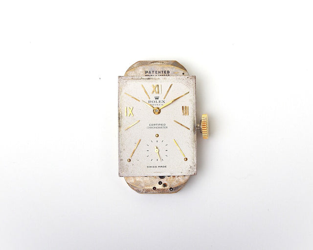 Rolex Prince Chronometer Art Deco 14K Gold 1947