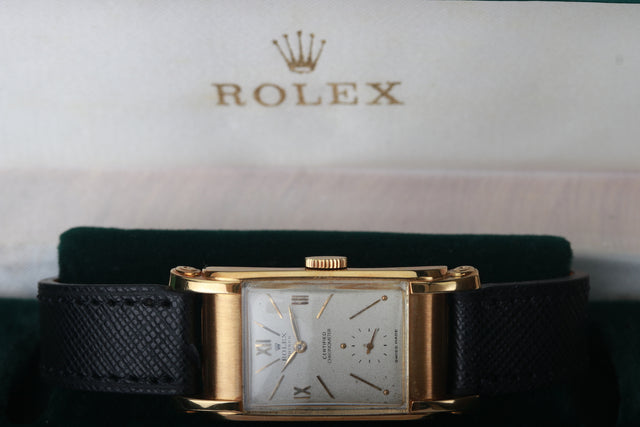 Rolex Prince Chronometer Art Deco 14K Gold 1947