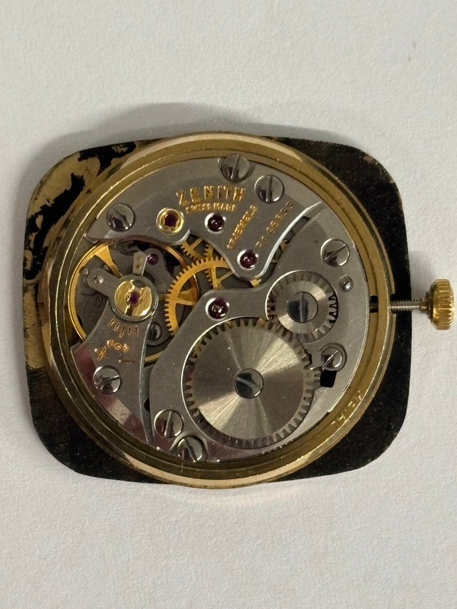 Zenith - TV 18K Gold 1975