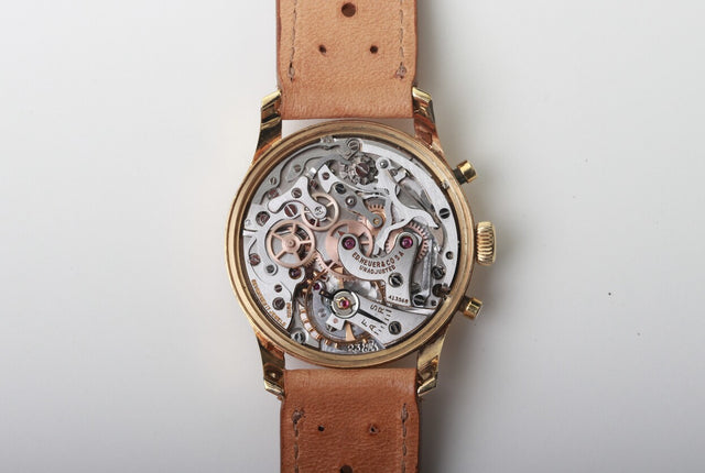 Heuer Pre Carrera Vergoldet 405T 1961