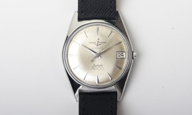 Ulysse Nardin Jubile 4000 Automatik 1960s