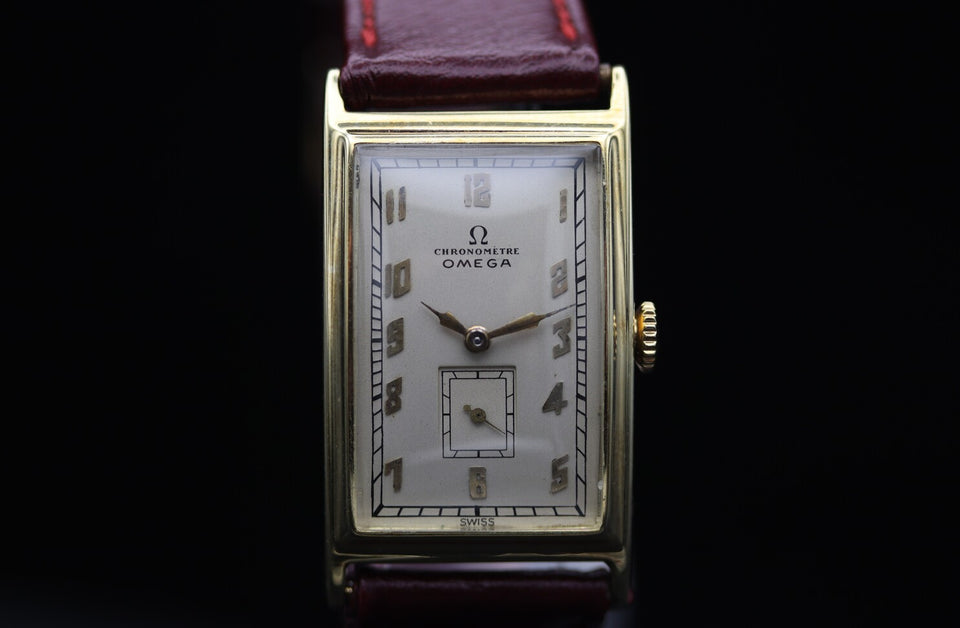 Omega - Tank Art Deco 1935s