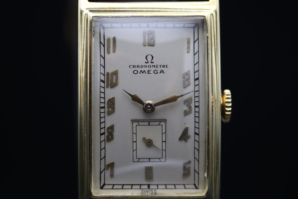 Omega - Tank Art Deco 1935s