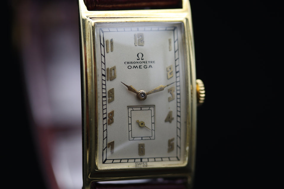 Omega - Tank Art Deco 1935s