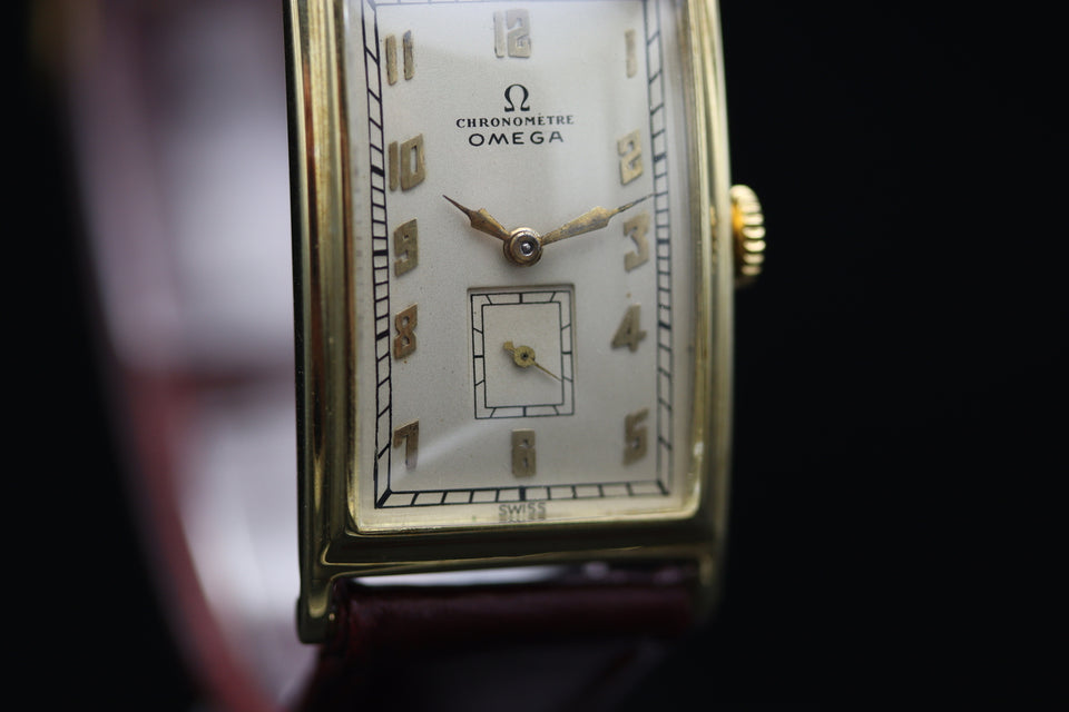 Omega - Tank Art Deco 1935s