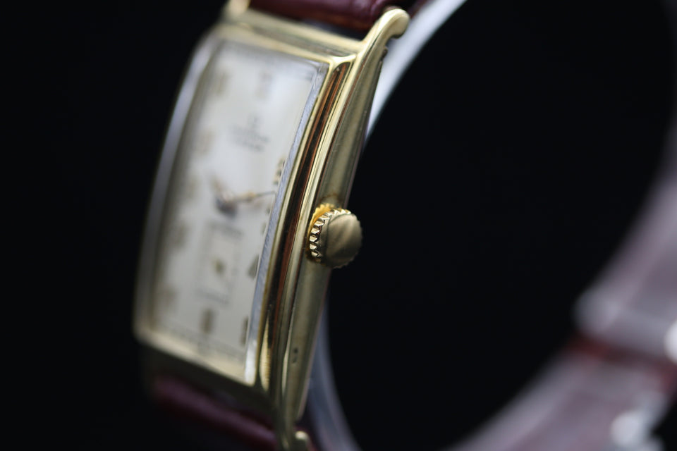 Omega - Tank Art Deco 1935s