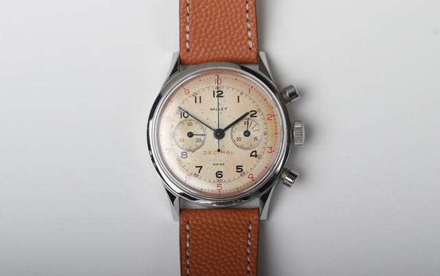 Gallet Multichron 45 Decimal Chronograph 1969s