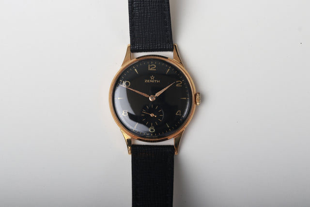 Zenith Dresswatch 18K RG 1950s