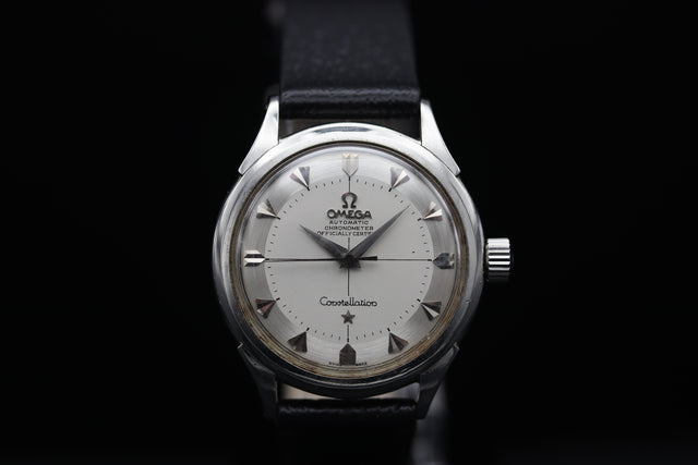 Omega - Constellation Chronometer Pie Pan 1956