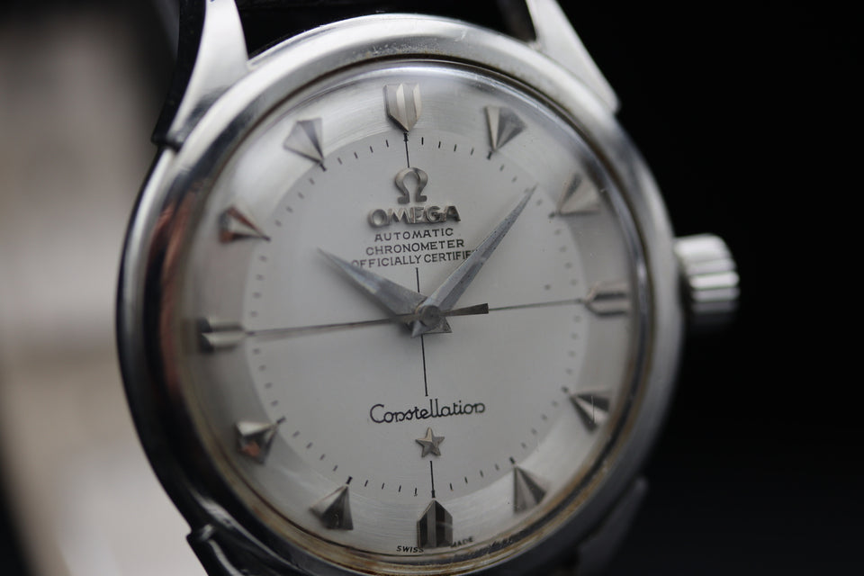 Omega - Constellation Chronometer Pie Pan 1956