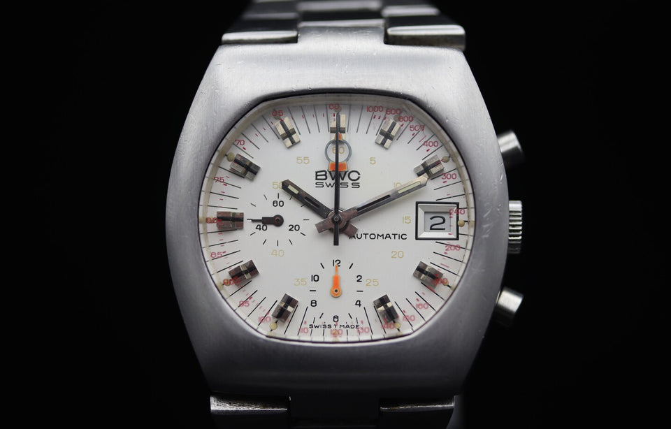 BWC - Vintage Chronograph Lemania 1975s