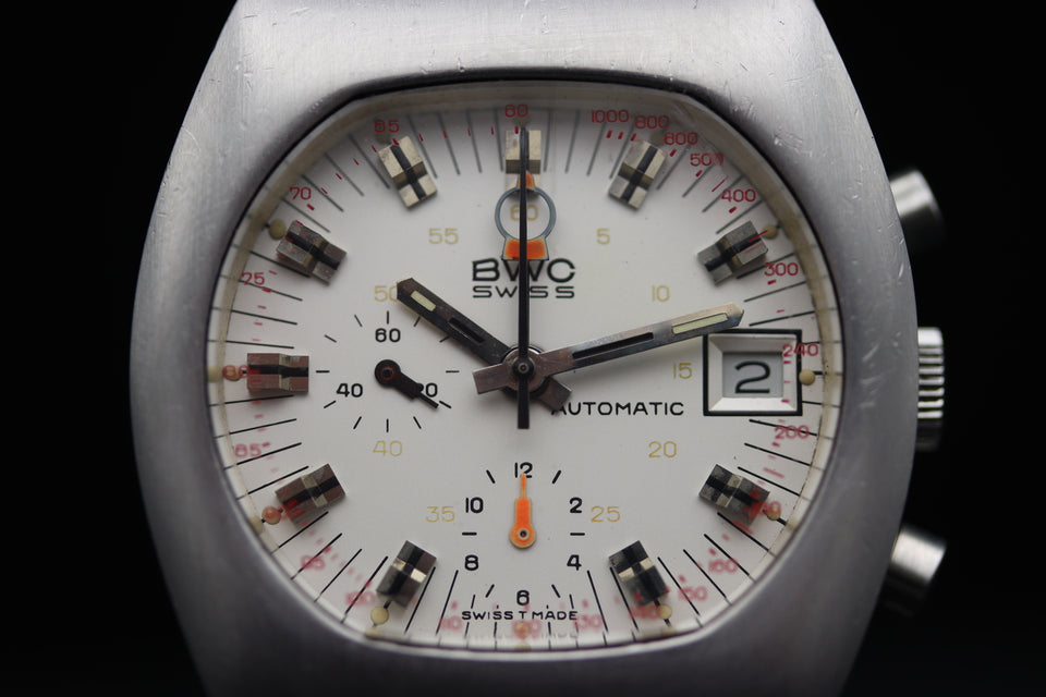 BWC - Vintage Chronograph Lemania 1975s