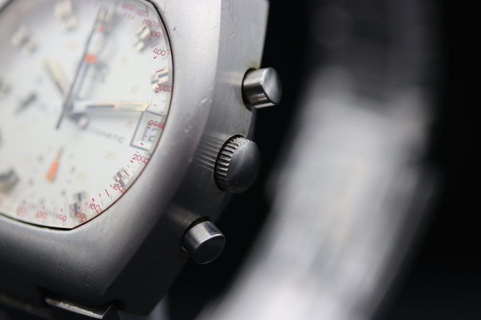BWC - Vintage Chronograph Lemania 1975s