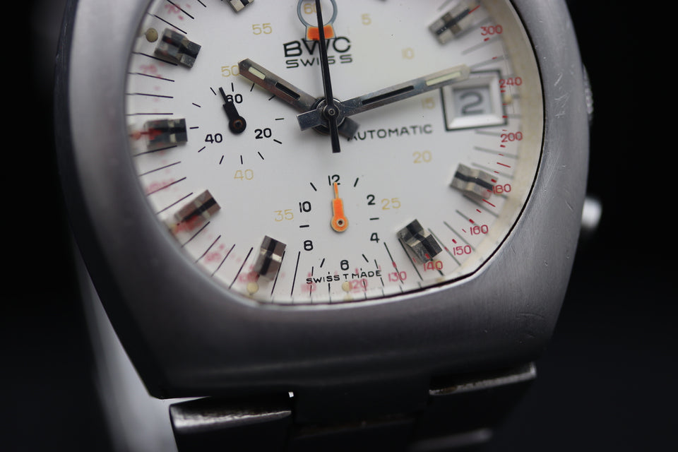 BWC - Vintage Chronograph Lemania 1975s