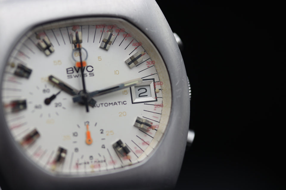 BWC - Vintage Chronograph Lemania 1975s