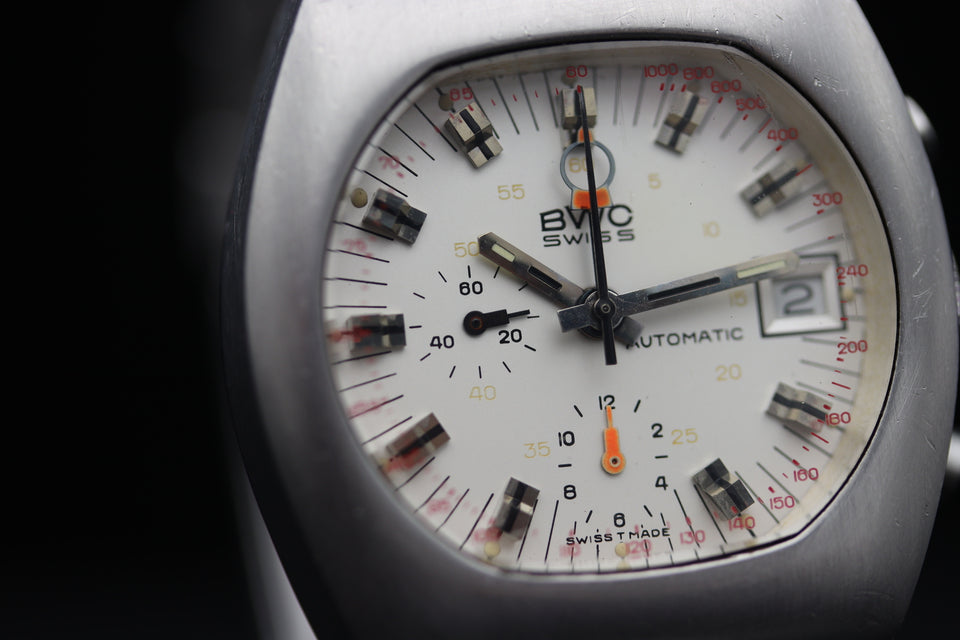 BWC - Vintage Chronograph Lemania 1975s