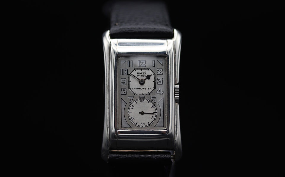 Rolex - Prince Chronometer Sterlingsilber 1930s