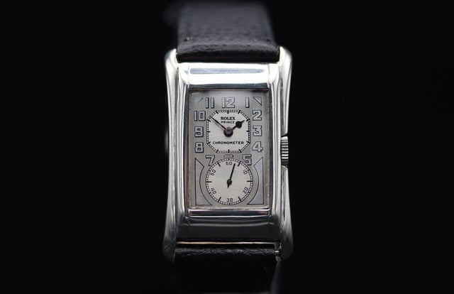 Rolex - Prince Chronometer Sterlingsilber 1930s