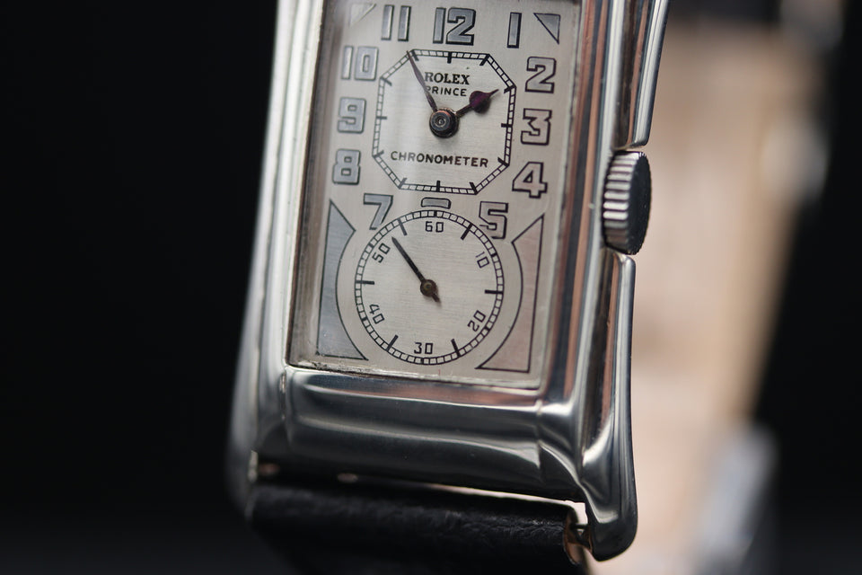 Rolex - Prince Chronometer Sterlingsilber 1930s