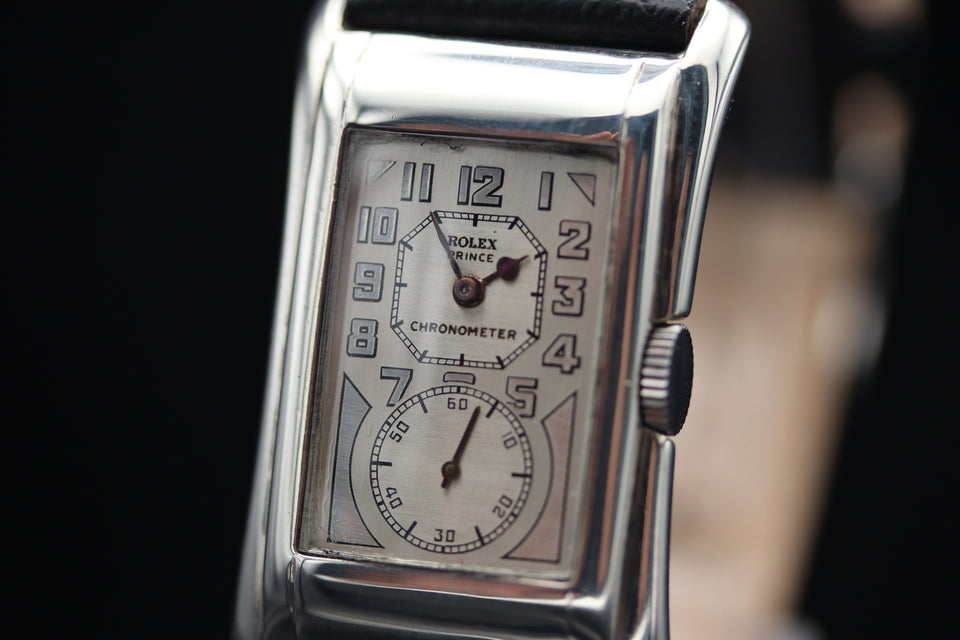Rolex - Prince Chronometer Sterlingsilber 1930s